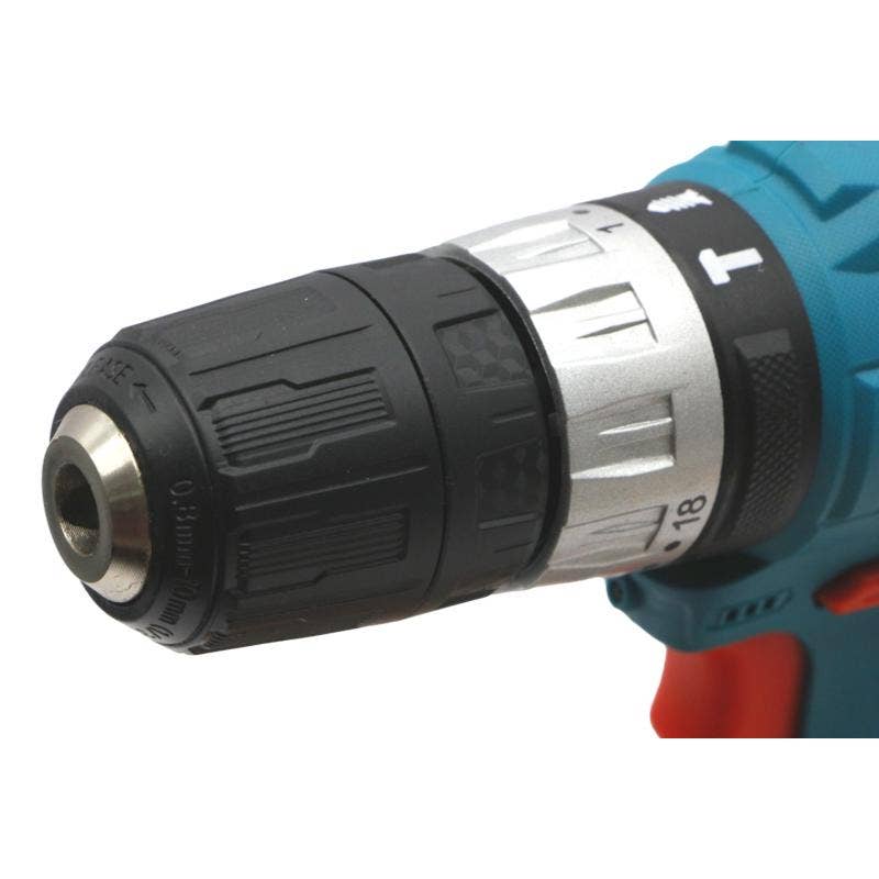 Atornillador Inal. Total 12v Tidli1232 C/maleta