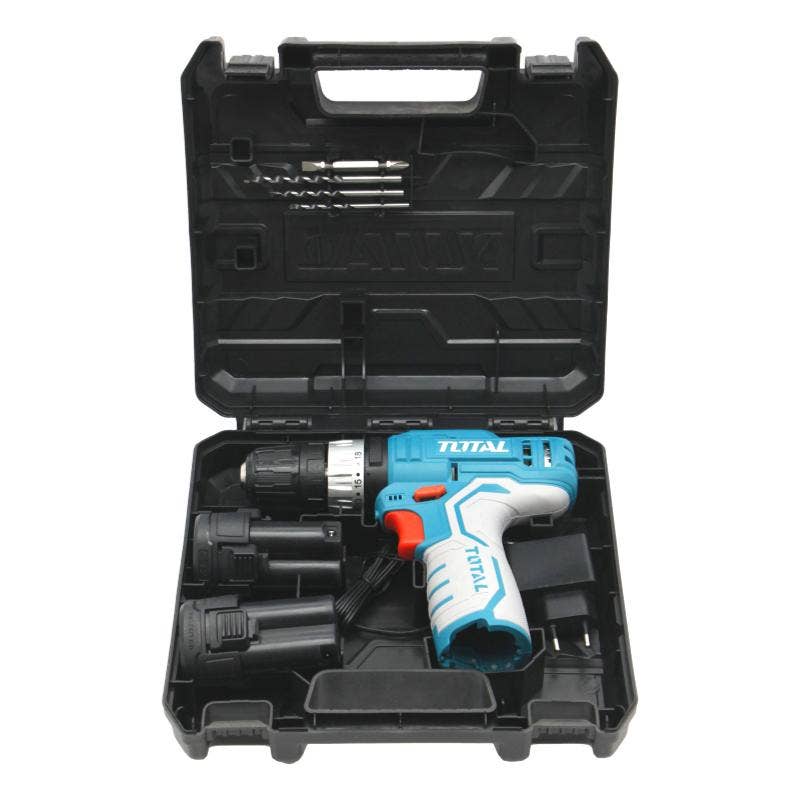 Atornillador Inal. Total 12v Tidli1232 C/maleta