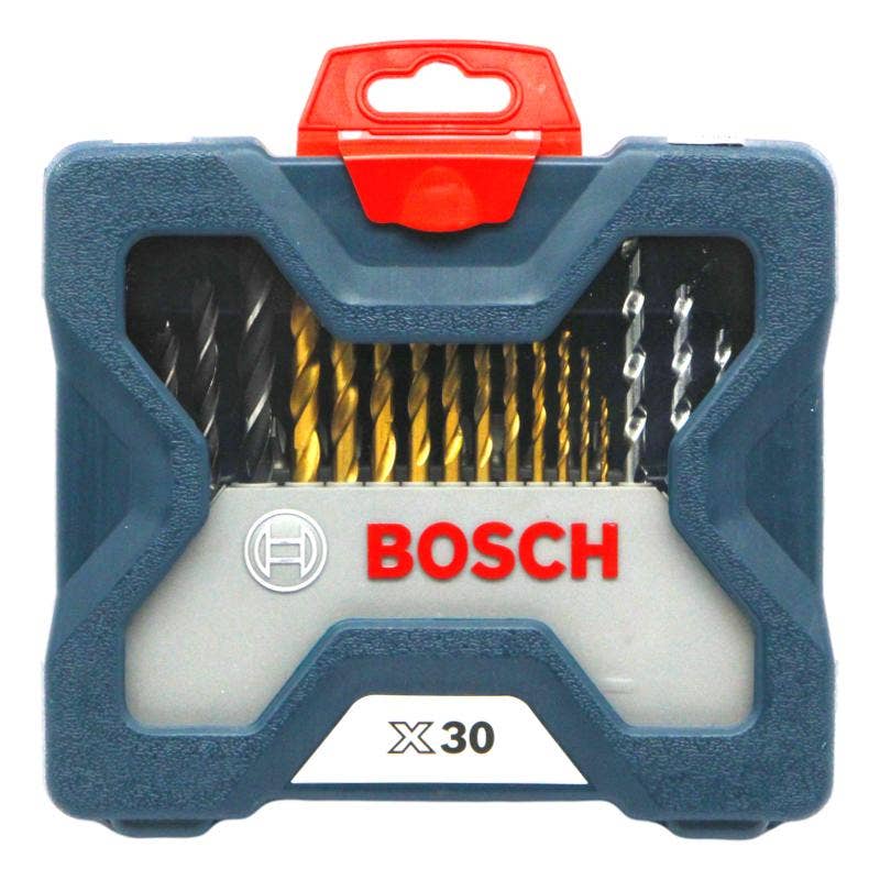 MALETIN BROCAS X-LINE 30 PZA BOSCH COD 17401 ML