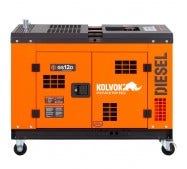 Generador Kolvok 12kva Gs1200d Diesel Mono #