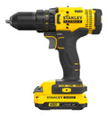 TALADRO INAL. 20V STANLEY SBD715C2K-2 C/BA.#