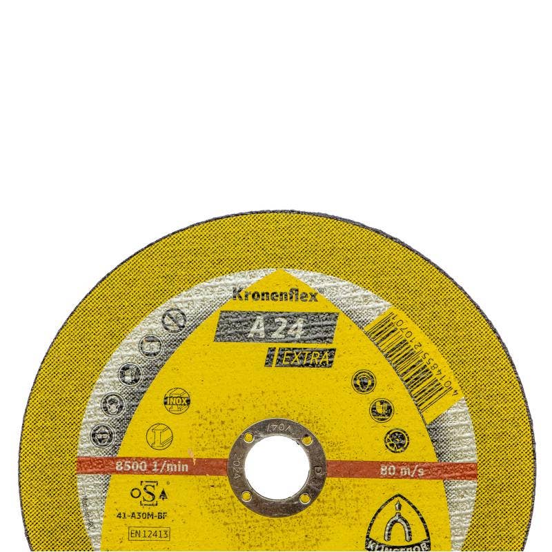 Disco Corte Metal 7" Kronenflex  #