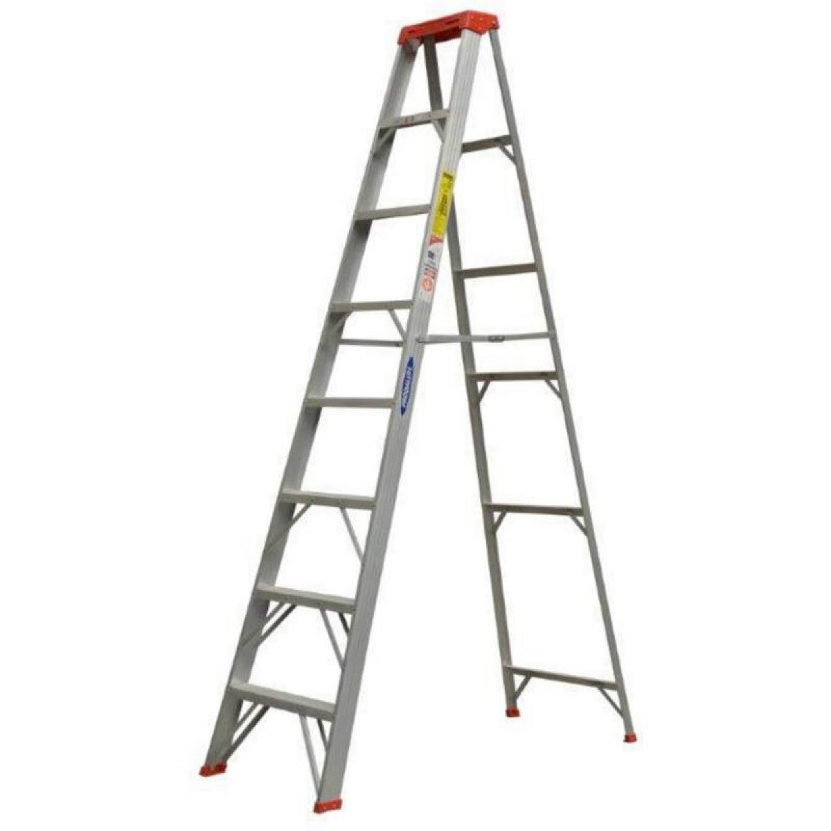 ESCALERA ALUM.TIJERA 90K COD 208 7 PELDA  2.4MT