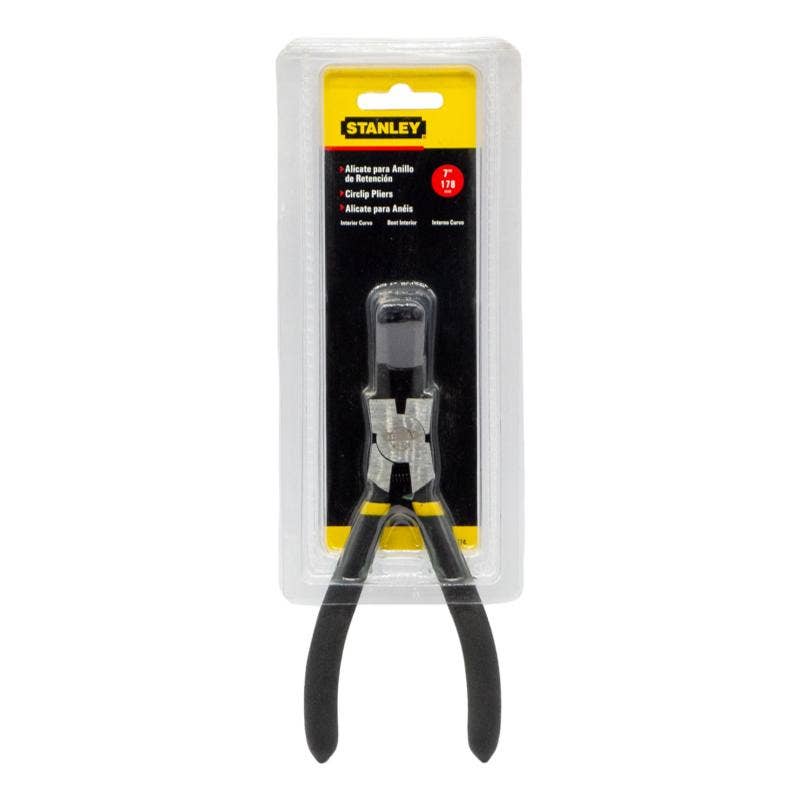 Alicate P/anillo Curvo Int.7" Stanley 84274