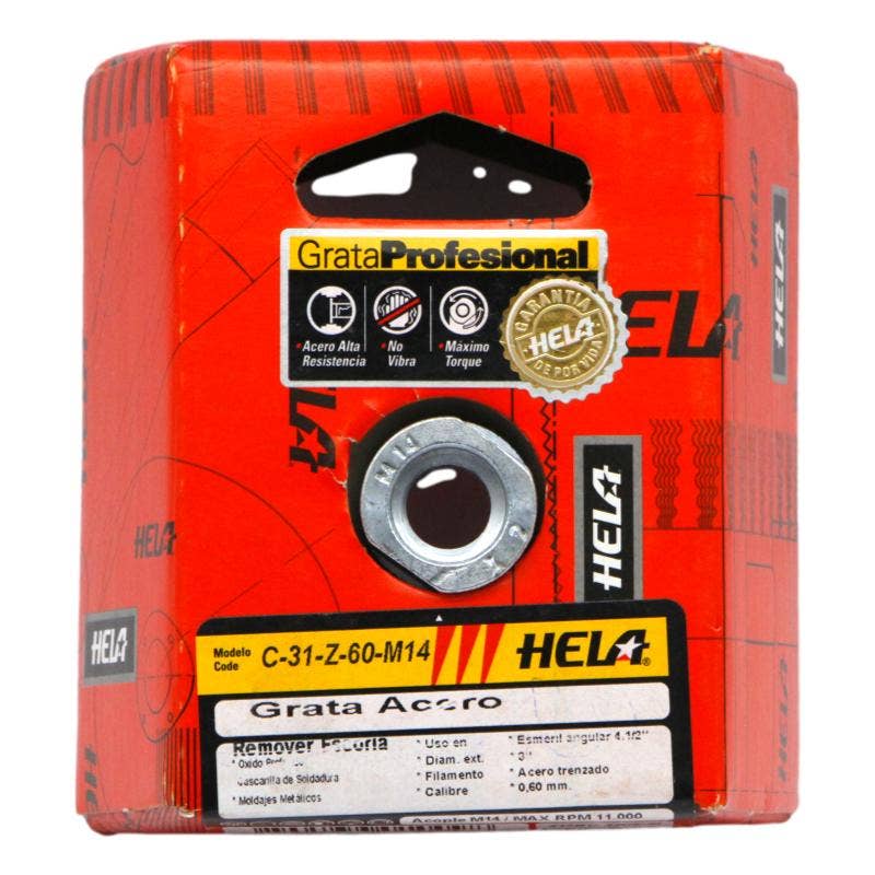 GRATAS HELA TRENZADAS C-31-Z-60 M14