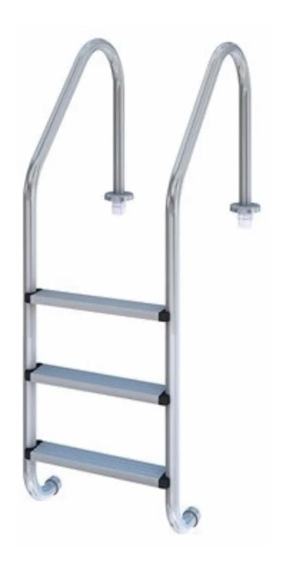 Escalera 3 Peldaños Para Piscina