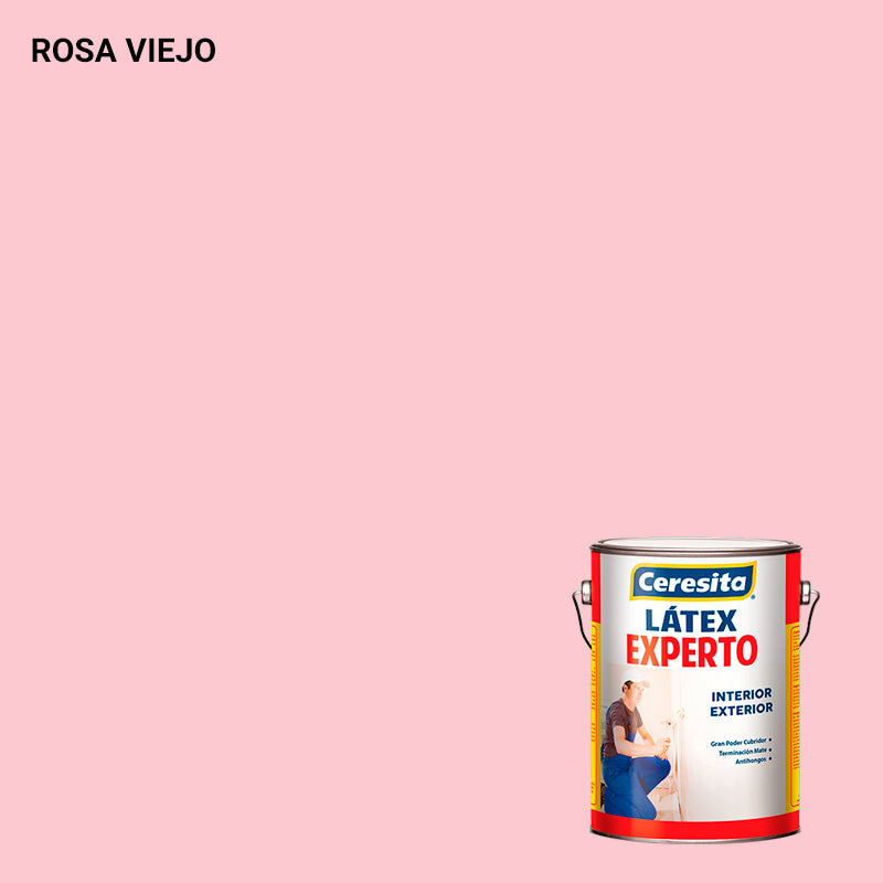 Latex Experto Rosa Viejo Gl