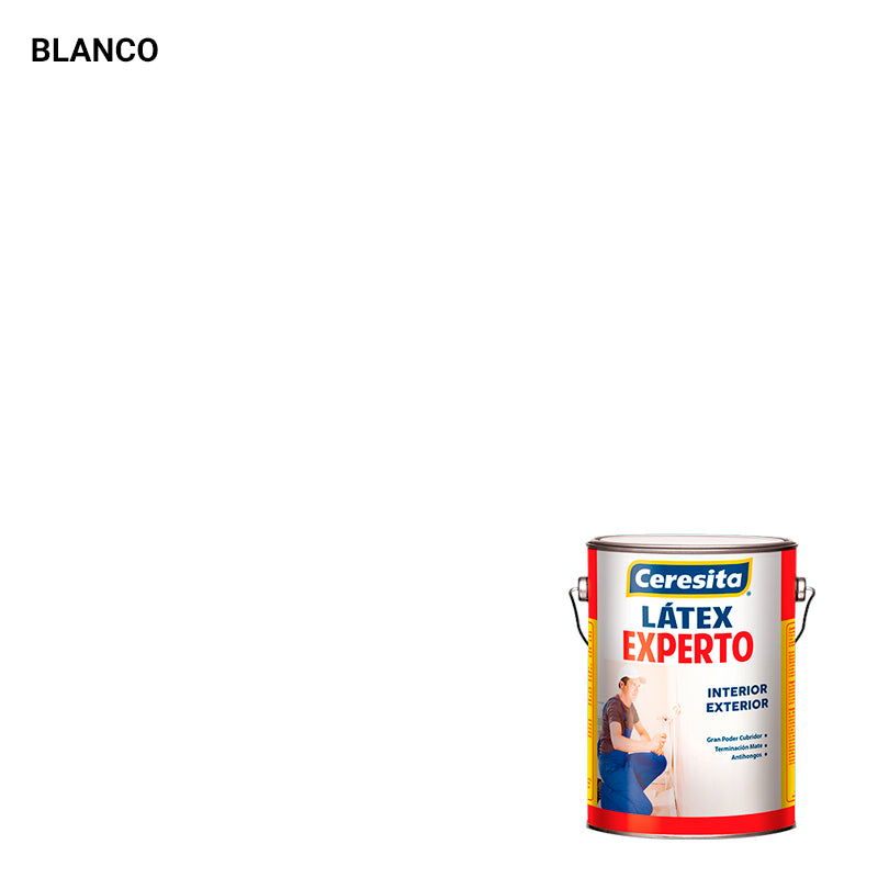 Latex Experto Blanco Gl.