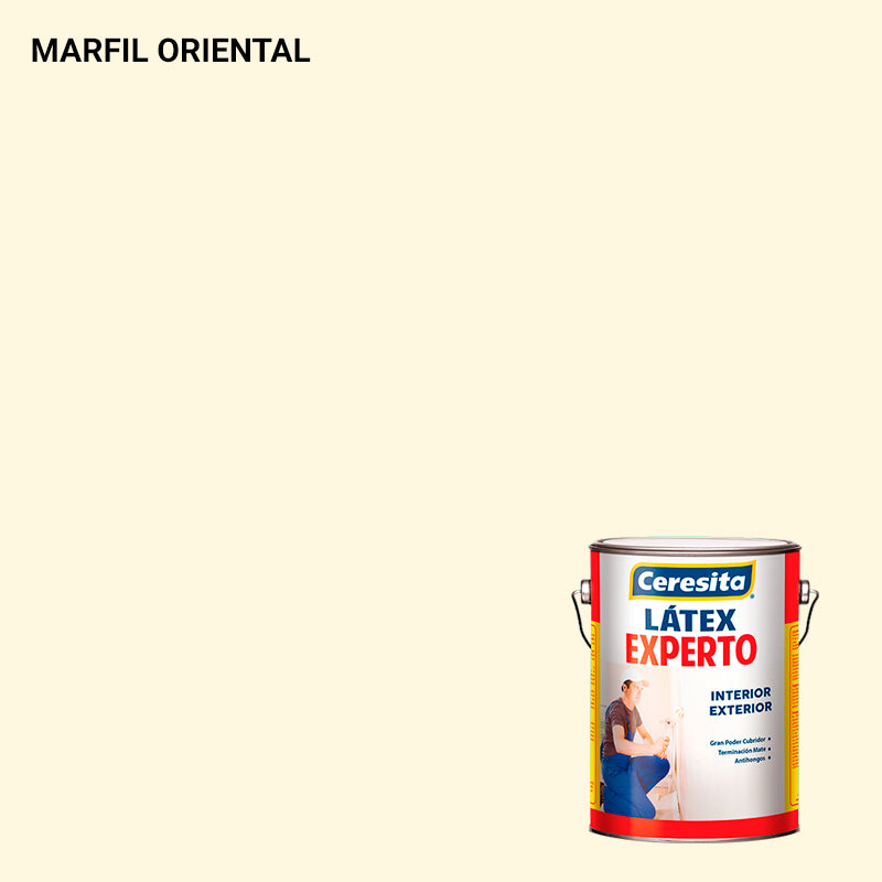 Latex Experto Marfil Oriental Gl