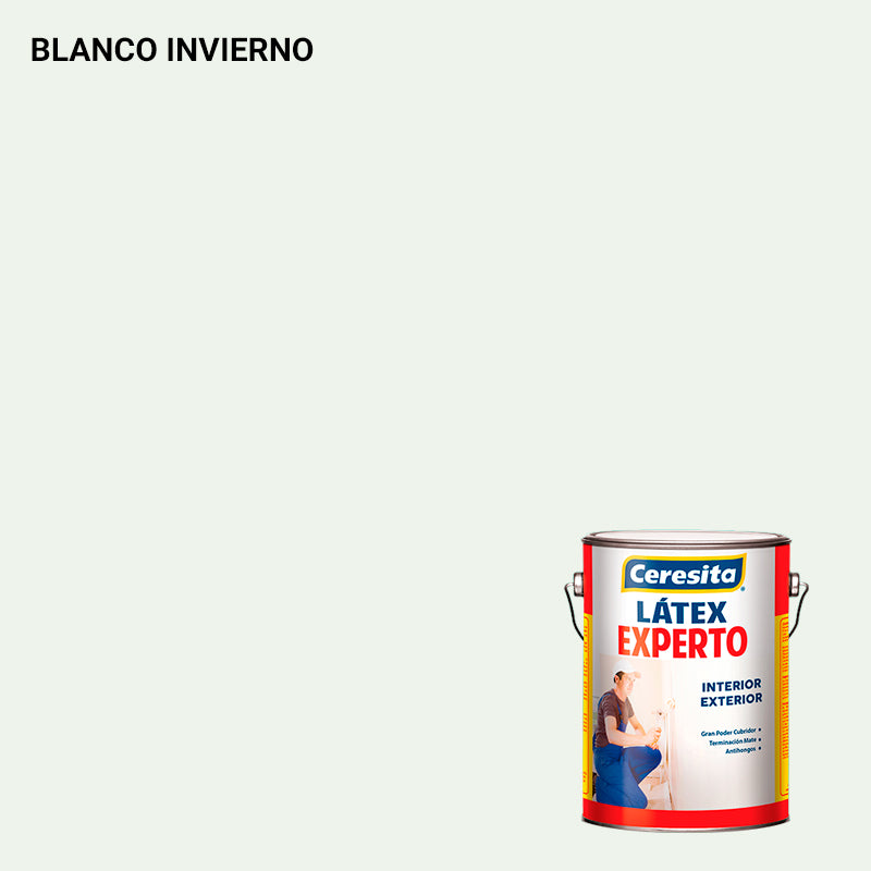 Latex Experto Tnt Blanco Invierno