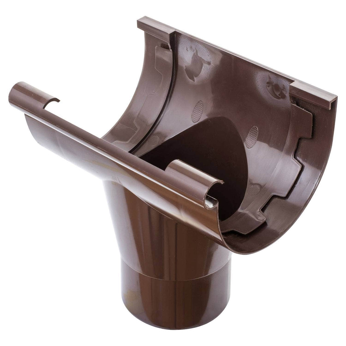 C.bajada Aquapluv 125mm*88mm Marron