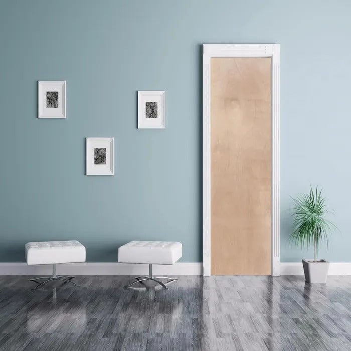 Puerta Terciado V/l 0.90 #