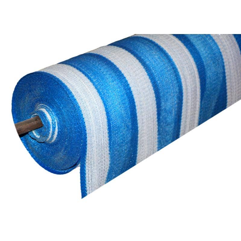 MALLA RACHEL BL./AZUL 80%*4.20 ( ROLLO 100MTS)