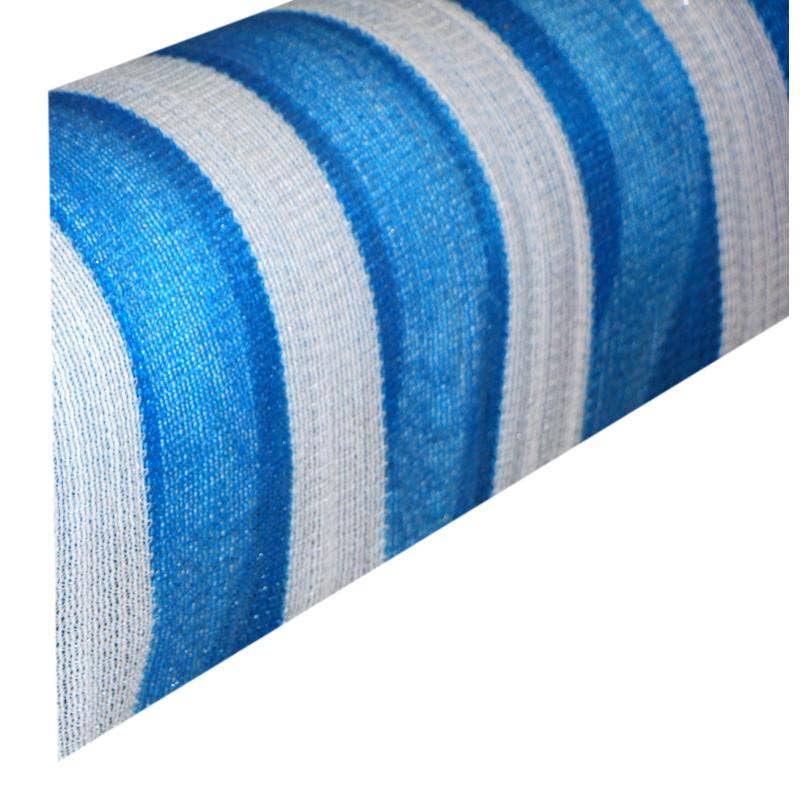 MALLA RACHEL BL./AZUL 80%*4.20 ( ROLLO 100MTS)