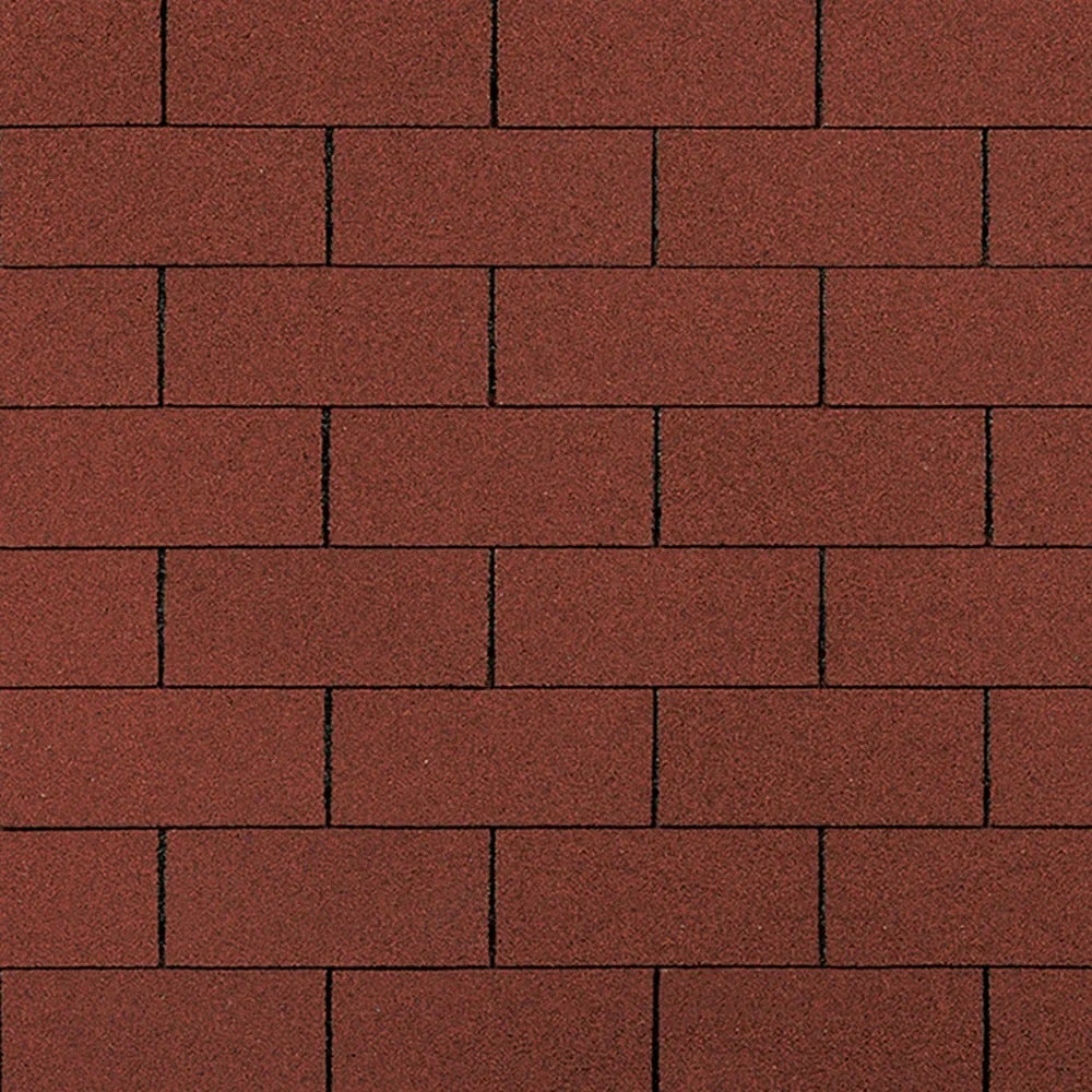 Teja Asfaltica Roja 3.1mt  #  Spanish Red Suprem