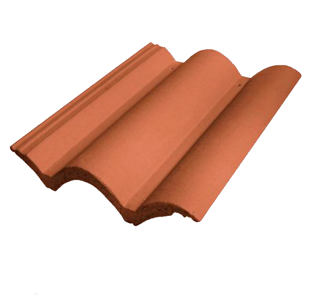 Teja Colonial Hormigon Rojo Arcilla