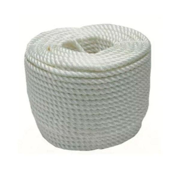 Cordel Perlon Trenzado 8mm (300mt)