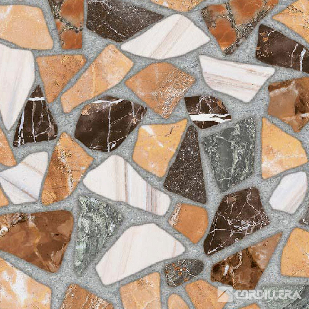 Ceram. 45*45  Mosaik Color 2.08mt*cj