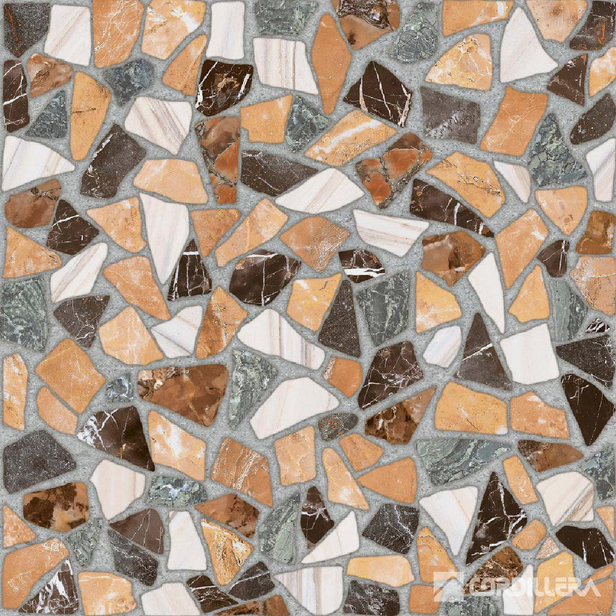 Ceram. 45*45  Mosaik Color 2.08mt*cj