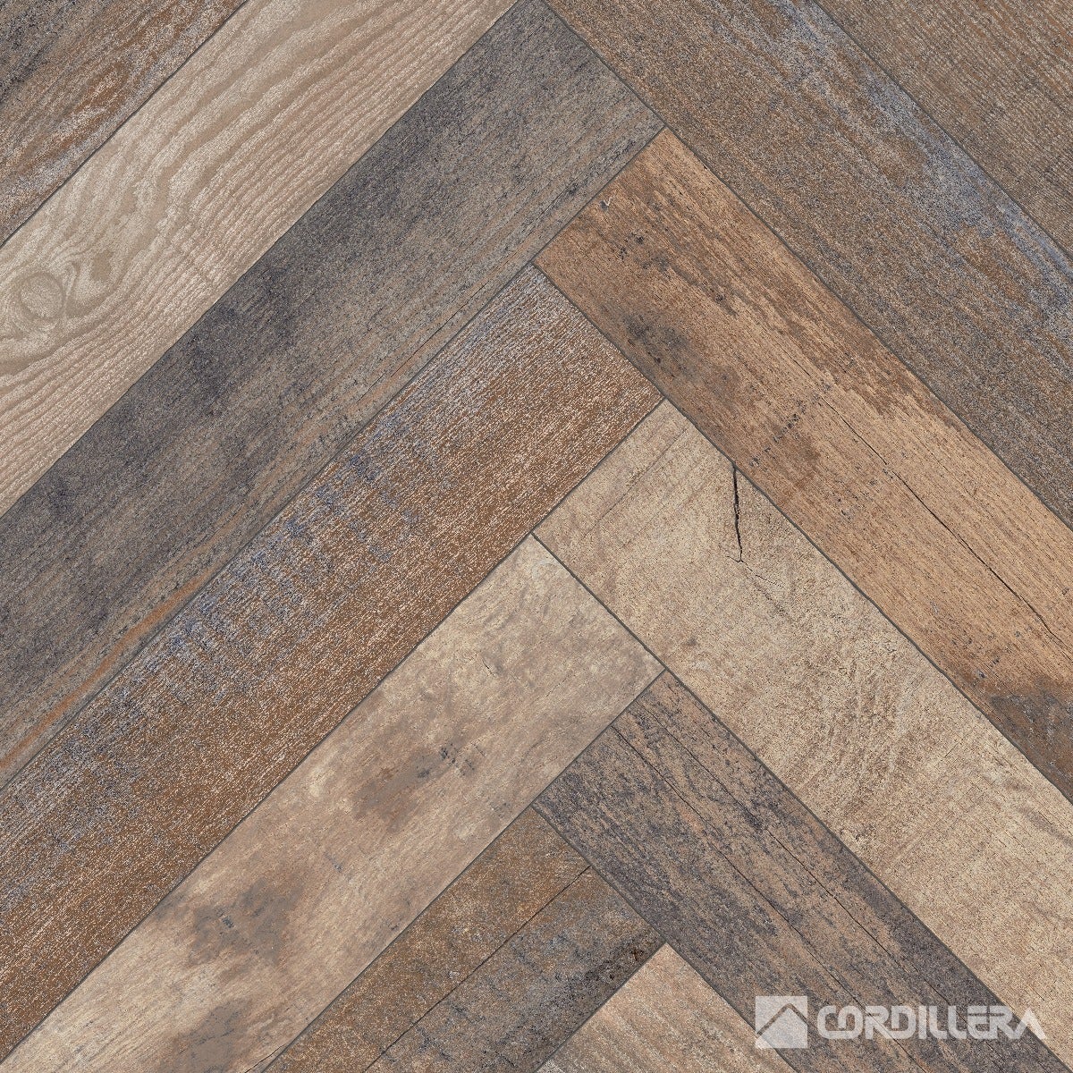 CERAM. 45.3*45.3 GABON BROWN  2.05MT*CJ #