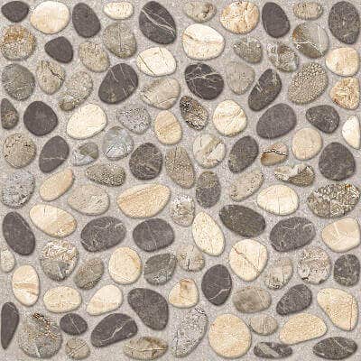 Ceram. 44*44 Stone Multicolor 1.92mt*cj