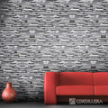 Fachaleta Harmony Gris 27*45 (1.70mt)
