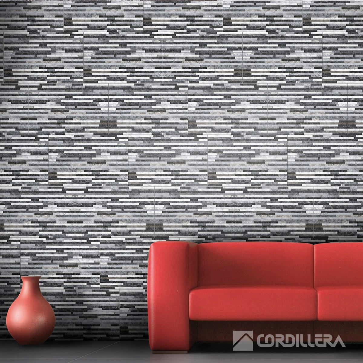 Fachaleta Harmony Gris 27*45 (1.70mt)