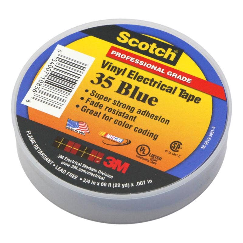 Huin. Aisl. 3m Super 35 Azul 20mts( 22yds)