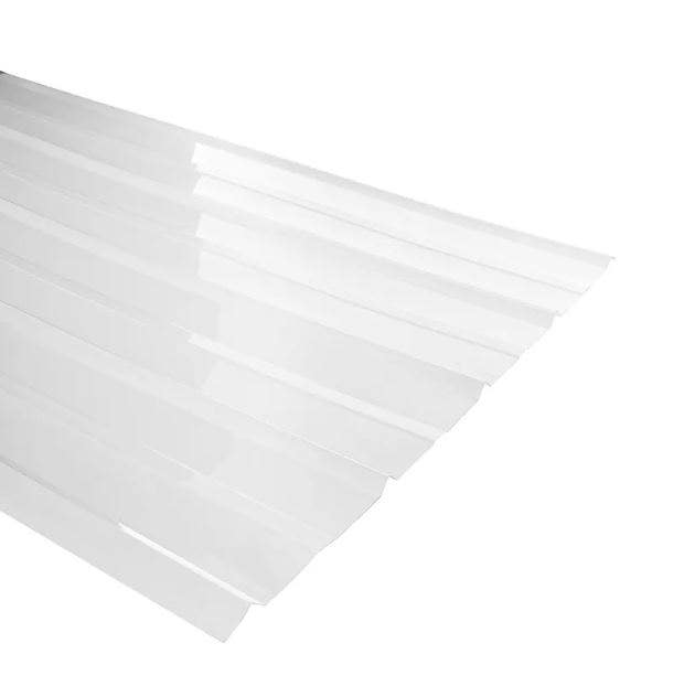 Policarbonato 5v 0.7 X 2.50mts Transp.