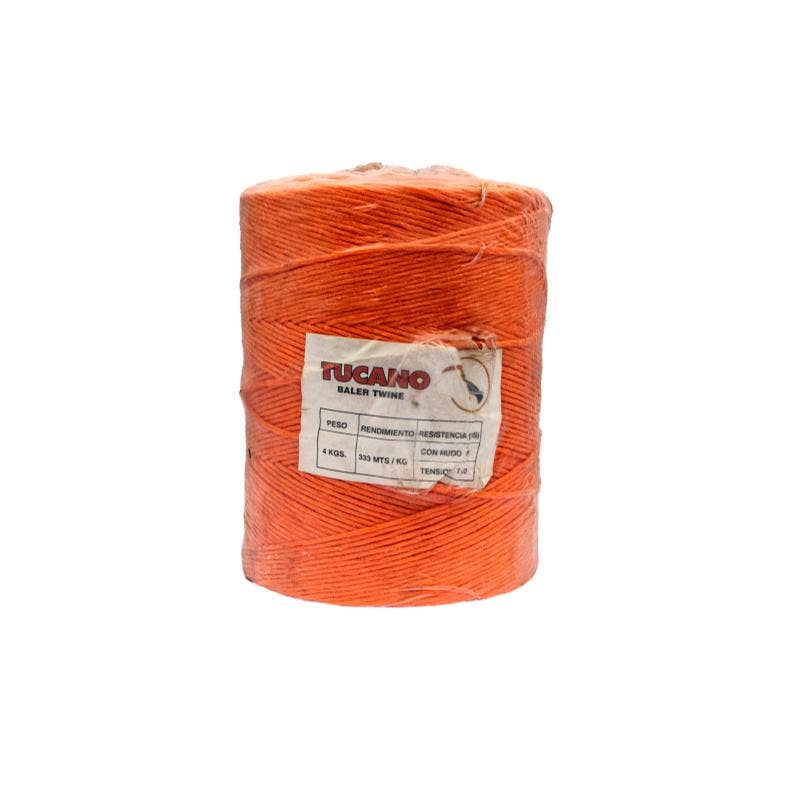 CORDEL PLAST. TUCANO 333MTS 4KG * ROLLO