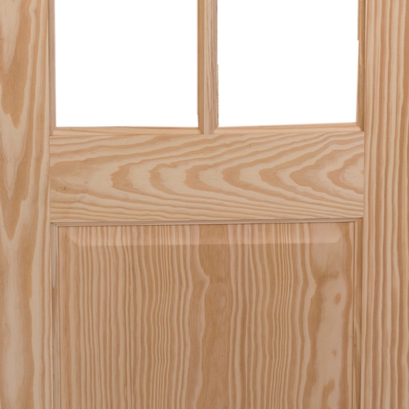 Puerta  Radiata 1/2 Cuerpo 75*2mts Malaga