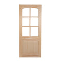 Puerta Radiata 1/2 Cuerpo 80*2mts Malaga