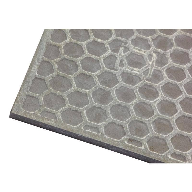 PORCELANATO 30*60 GRIS BRILLANTE 1.44*CJ # H-FULL