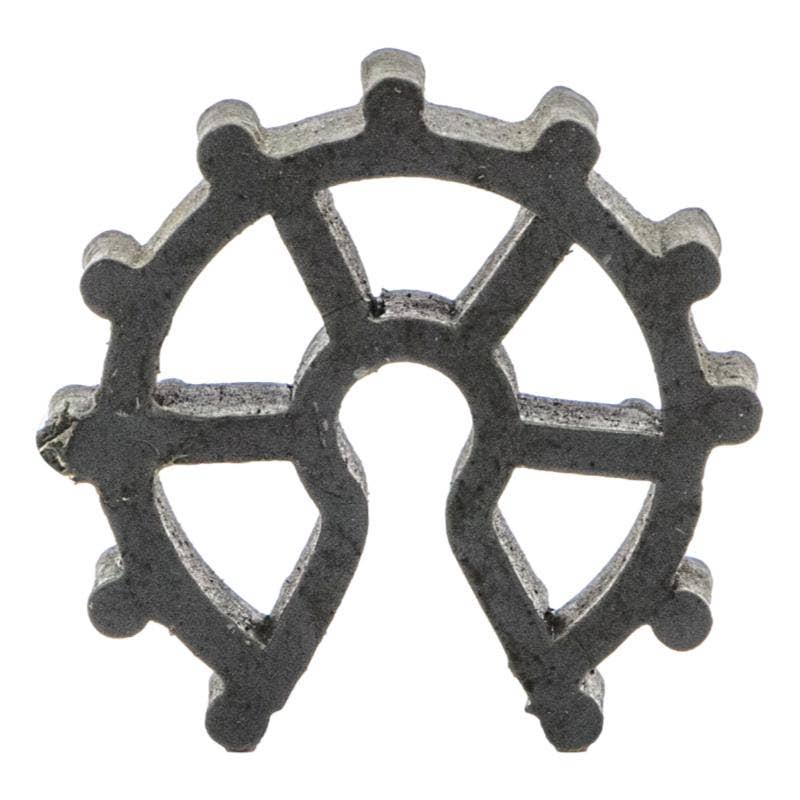 Separador Redondo Fierro 30mm 2 1/2" 500 Und