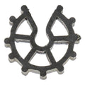 Separador Redondo Fierro 30mm 2 1/2" 500 Und