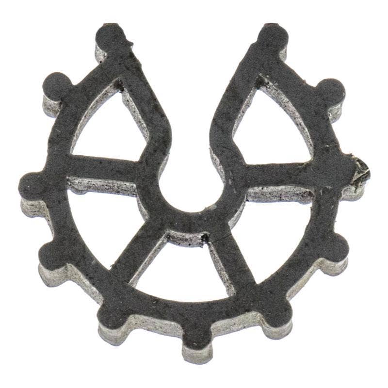 Separador Redondo Fierro 30mm 2 1/2" 500 Und