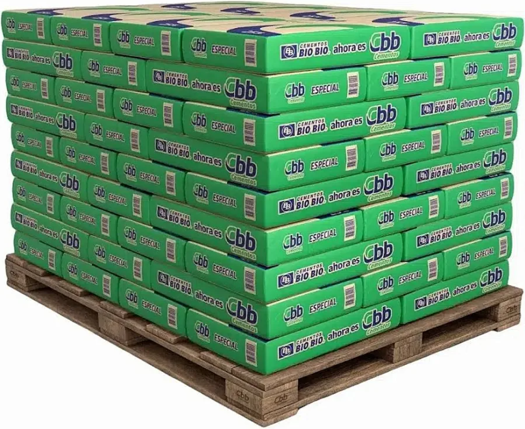 Cemento Bio Bio Pallet 72 Sacos 25kg .