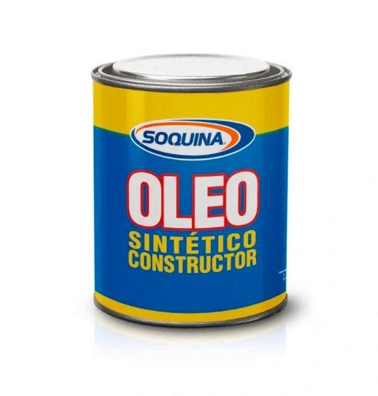 Soq.oleo Const.lt Azul Mediano