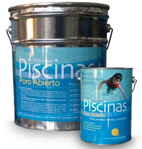 Pintura Piscina Azul Cielo Hewstone Tnt