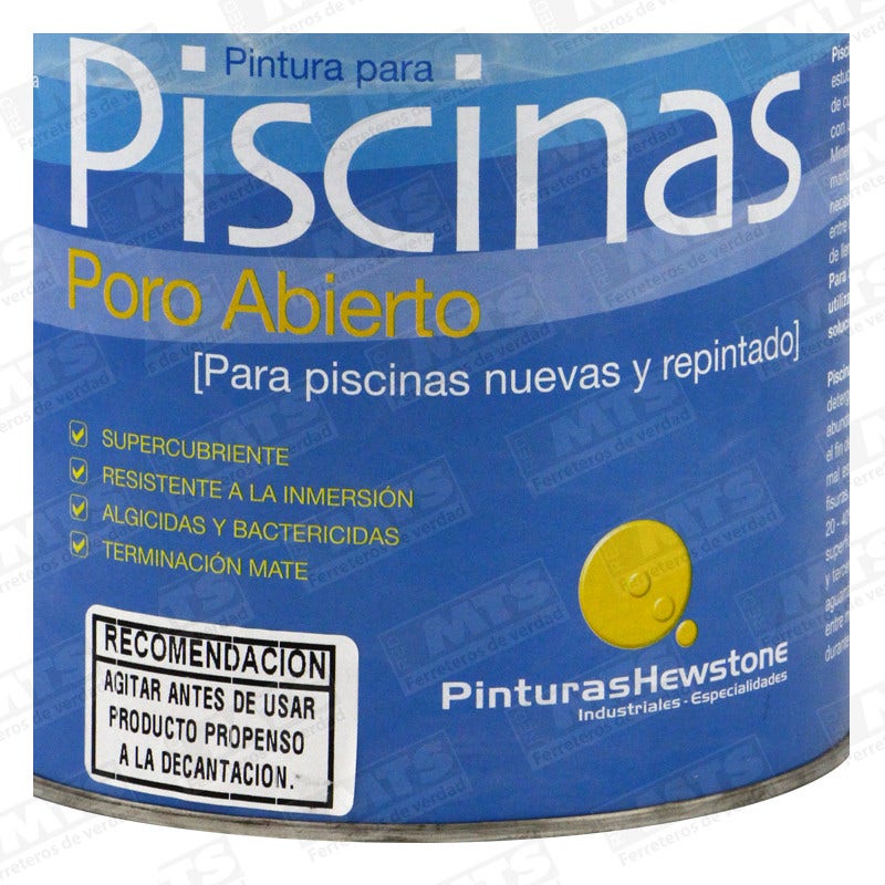 Pintura Piscina Arena Hewstone Gl