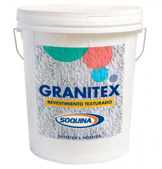 Soquina granitex Gr.fino Blanco 15kg Tnt
