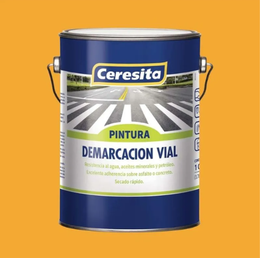 PINTURA ALTO TRAFICO GLN. AMARILLA CERESITA