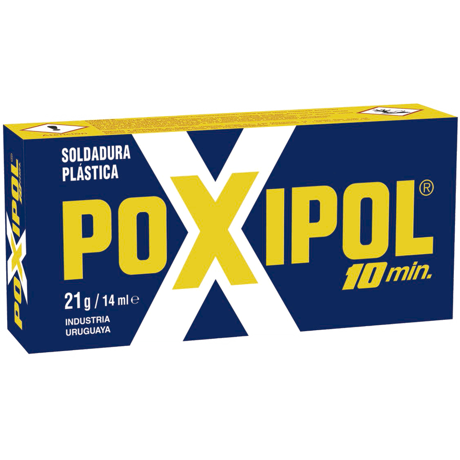 Poxipol 14ml. metalico