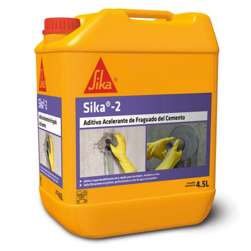 Sika-2 Bidon 4.5lt