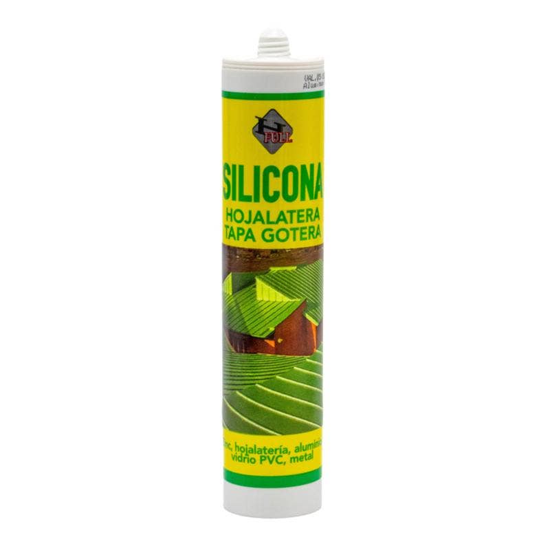 Silicona Tapagotera Hoj.neutra 300 Ml H-full