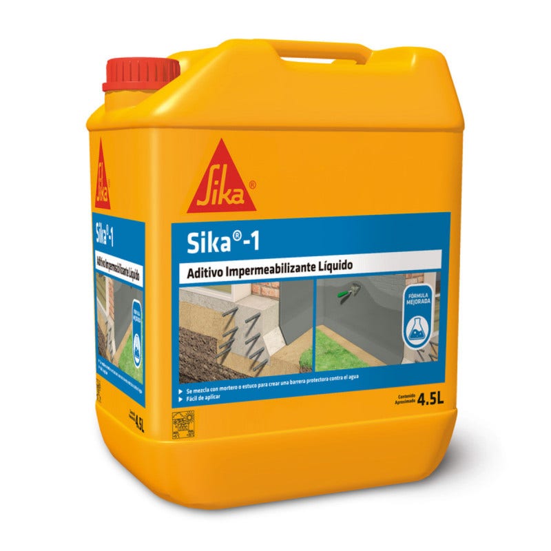 Sika 1 Bidon 4.5lt.