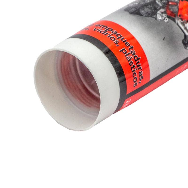 SILICONA ALTA TEMP. ROJA 300ML REX-ARTICOL-DENCRAF