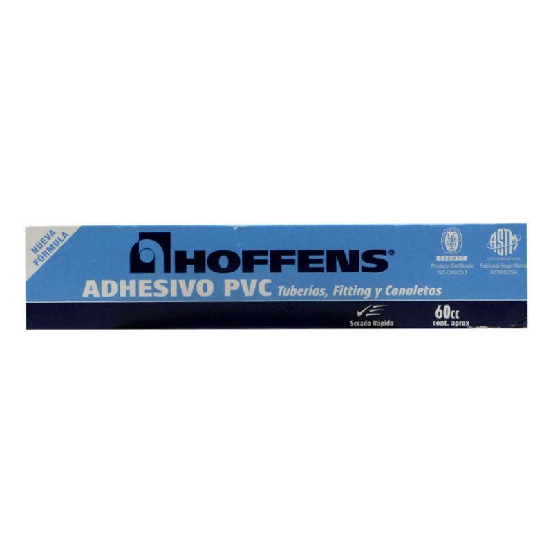 Pegamento Pvc 60cc Hoffens