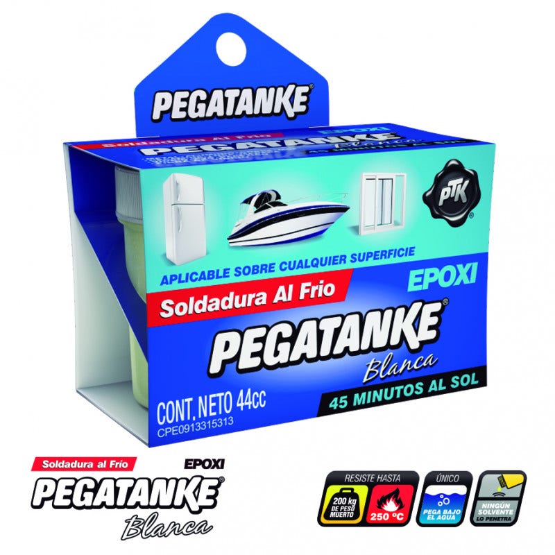 Pegatanke Sold. Frio Blanco 44cc