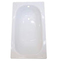 Tina 120*070 Blanca  ( Roca )